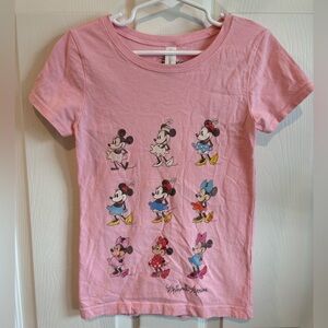 Disney Light Pink Cotton Tee